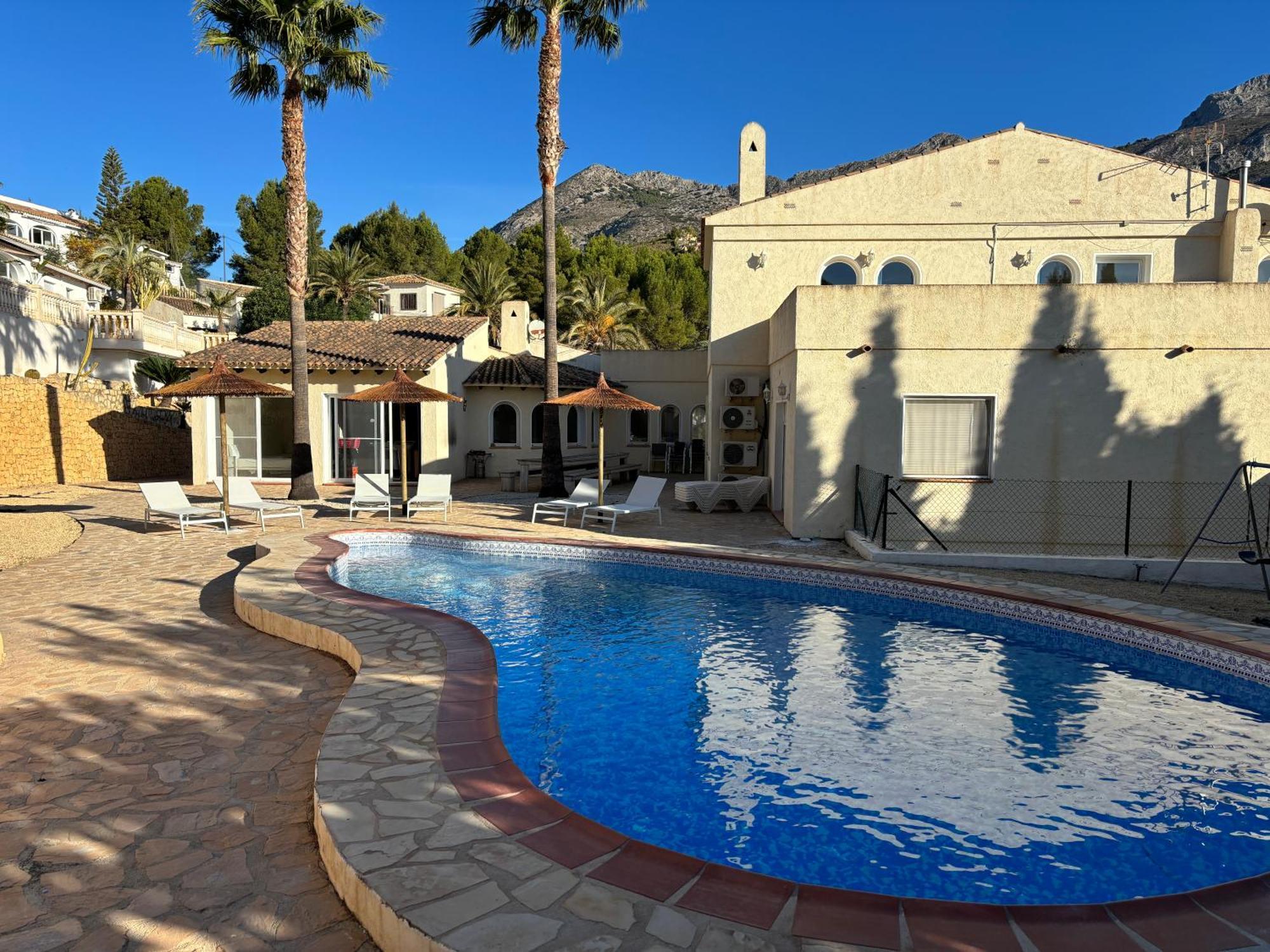 Villa Altea 2 Pools - 24 Persons Extérieur photo